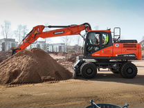 Аренда экскаватора Doosan DX190