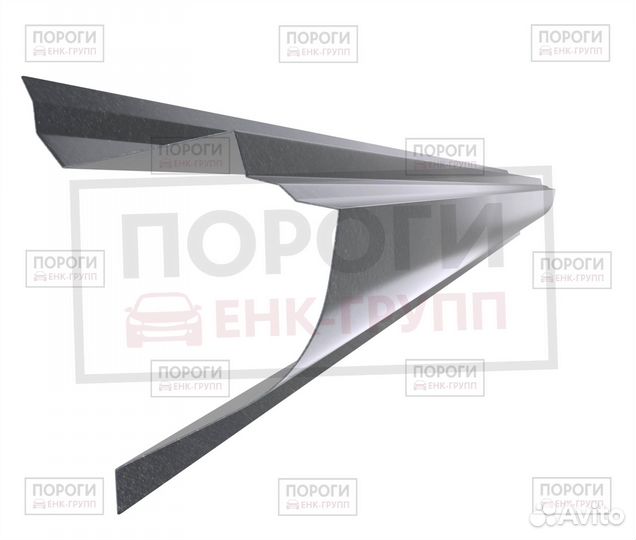 Пороги Hyundai Getz и другие