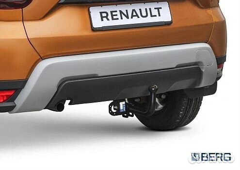Фаркоп Berg Renault Duster, Kaptur, Nissan Terrano