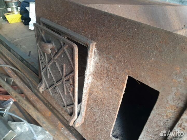 Печка для бани