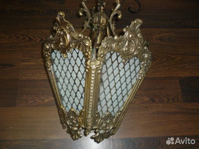 Светильник потолочный подвесной СССР