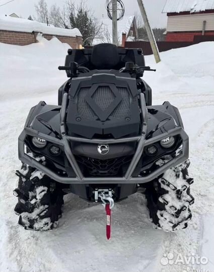 Квадроцикл BRP CAN-AM outlander XMR 1000R