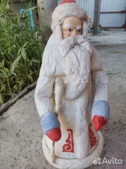 Советский Дед Мороз. Винтаж