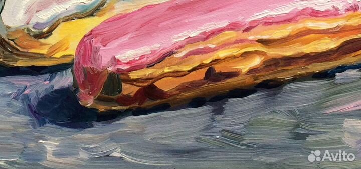 Картина маслом 