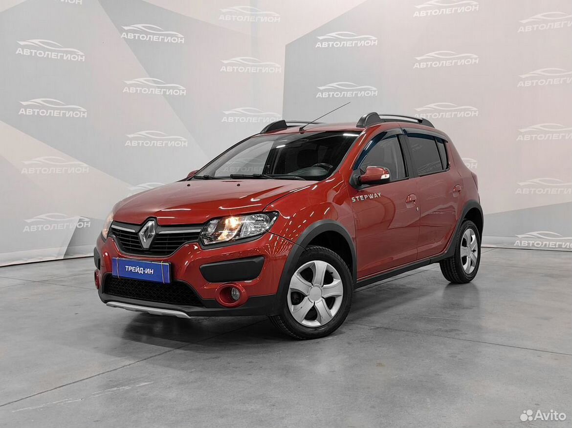 Renault Sandero Stepway 1.6 AMT, 2015, 178 000 км