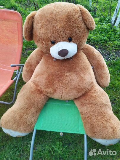 Большие плюшевые медведи