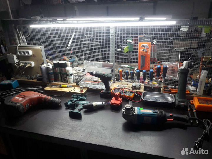 Ремонт электроинструмента