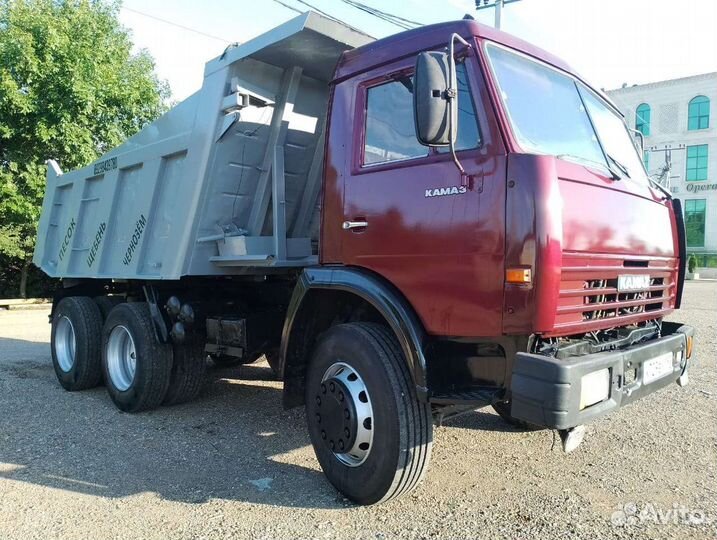 КамАЗ 65115, 2000