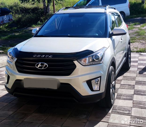 Hyundai Creta 1.6 AT, 2020, 55 000 км