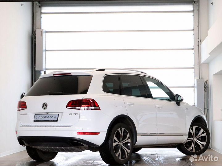 Volkswagen Touareg 3 AT, 2014, 118 000 км