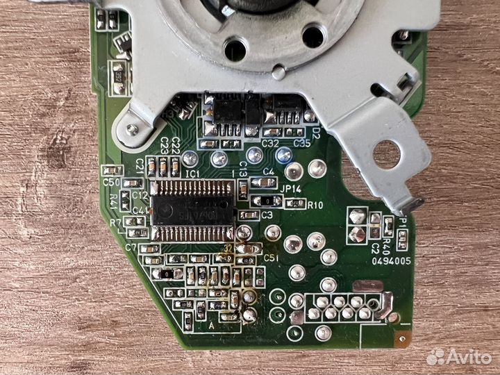 Двигатель RM1-6342 HP M525