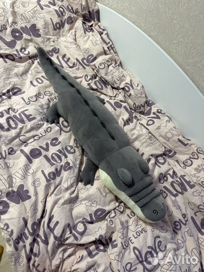 Мягкая игрушка крокодил