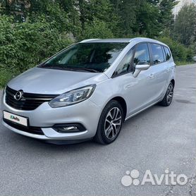 Opel Zafira 1.6 МТ, 2018, 88 700 км
