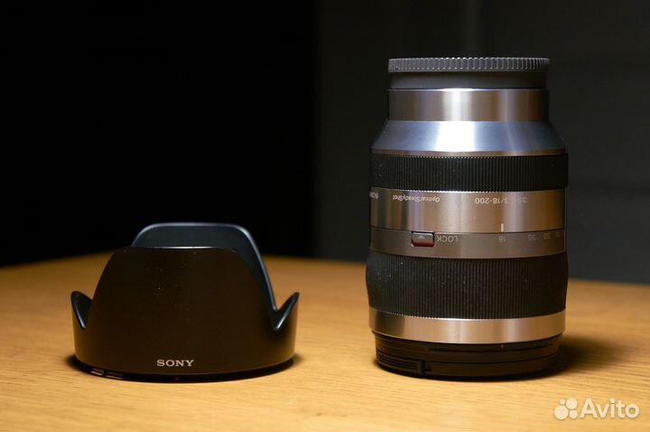 Sony 18-200mm E OSS (SEL-18200) Сломан