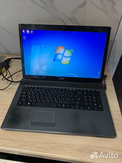 Ноутбук acer aspire 7250