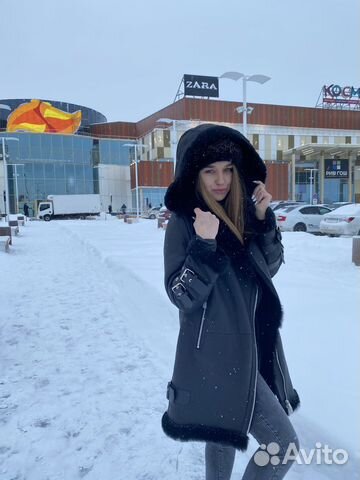 Дубленка новая 48 размер Турция, новая