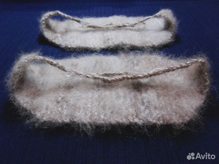 Наколенники из собачьей шерсти