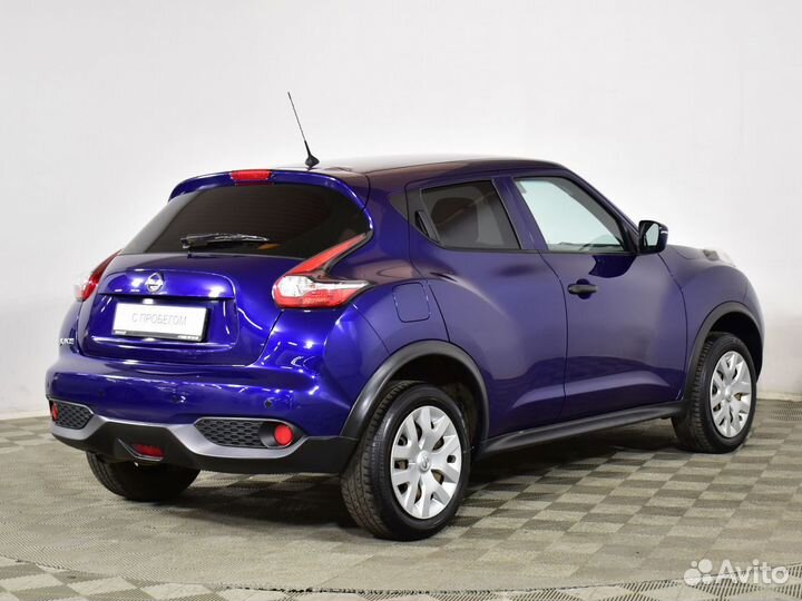 Nissan Juke 1.6 CVT, 2015, 99 657 км