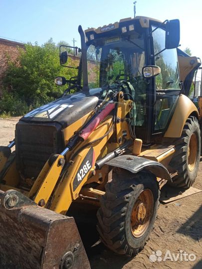 Экскаватор-погрузчик CAT 428E, 2010
