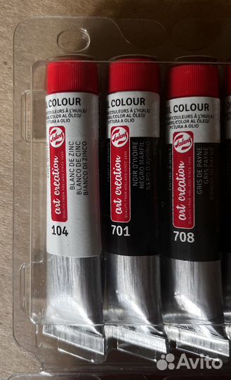 Масляные краски, Royal Talens Art Creation, 24 шт