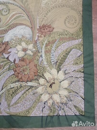 Шелковый платок 90х90 см