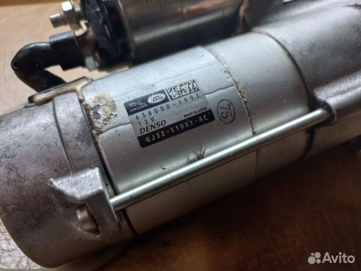 Стартер (Land Rover Range Rover Evoque)