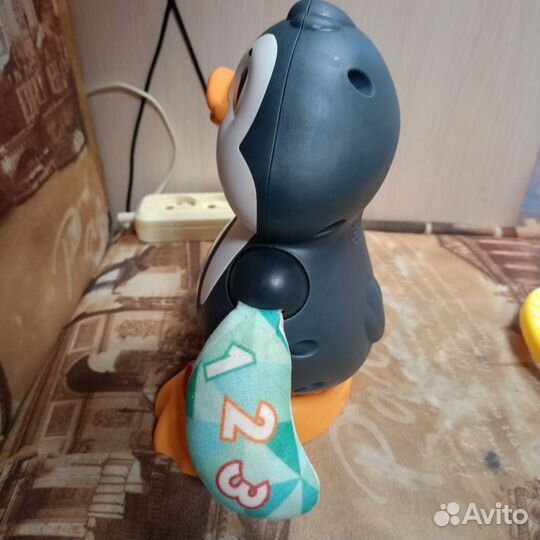 Fisher price линкималс пингвин бронь
