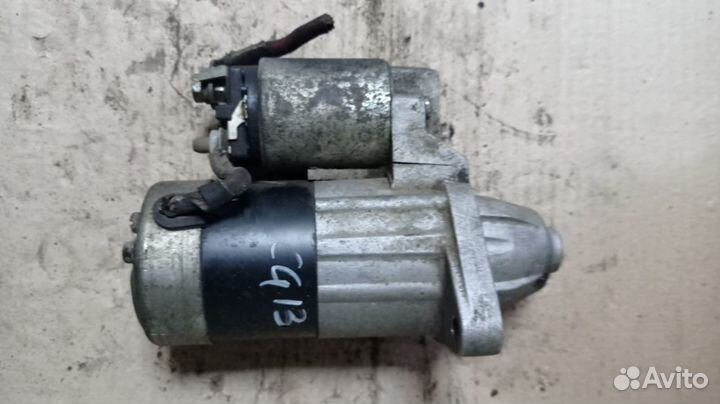 Стартер Ниссан CG13 CGA3 1.3