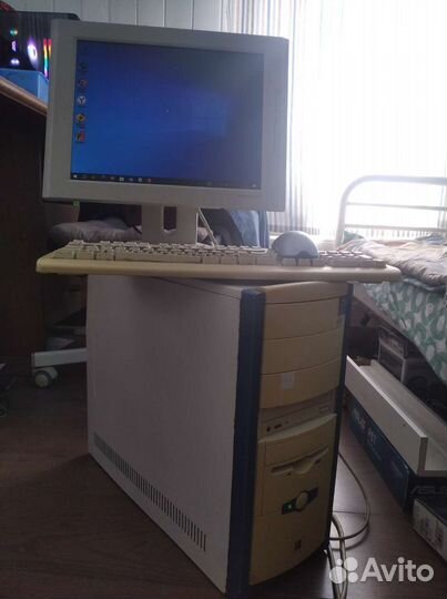 Компьютер Pentium D 915, 3 GB, 7300 GS, HDD 120GB