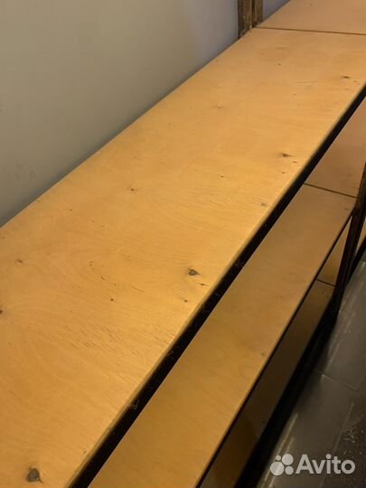 Стеллажи лофт