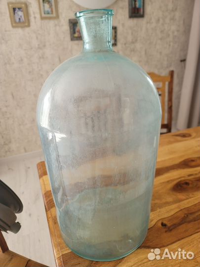 Бутыль банка стеклянная 20 литров