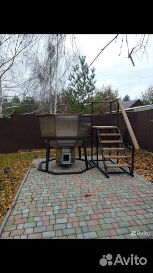 Банный чан от производителя