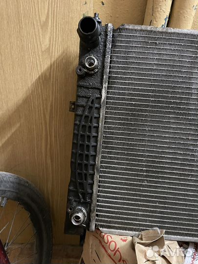 Радиатор алюминиевый для ауди а 6с5