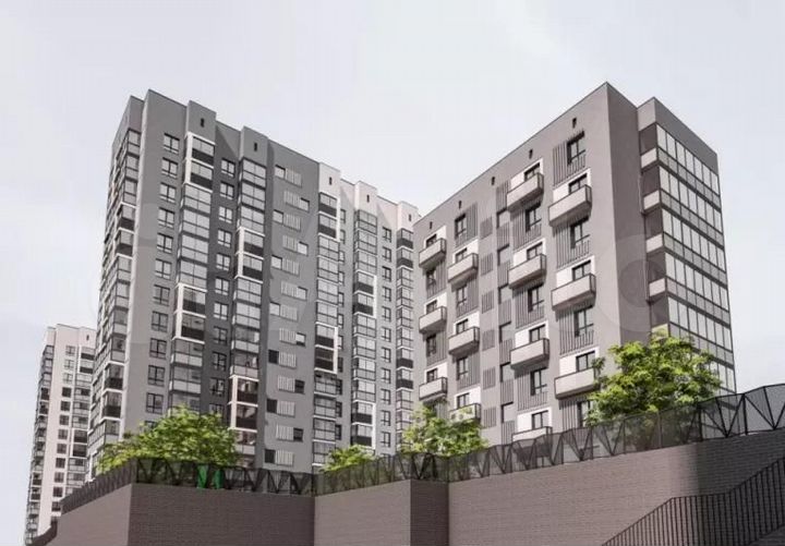 2-к. квартира, 49,9 м², 16/16 эт.