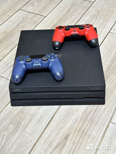 Sony ps4 pro 1tb 10 игр