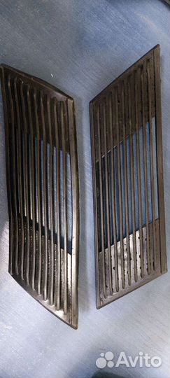 Накладки на занюю стойку автомобиль ваз