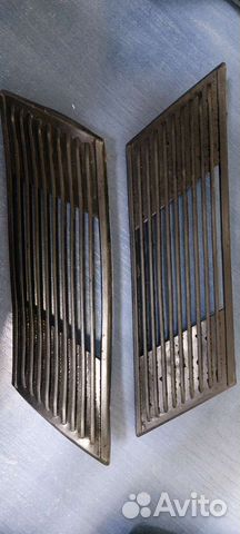 Накладки на занюю стойку автомобиль ваз