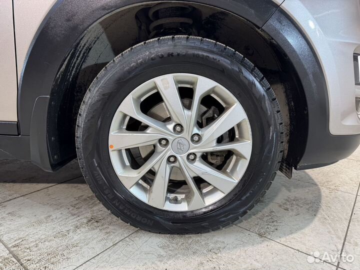 Hyundai Tucson 2.0 AT, 2018, 106 000 км