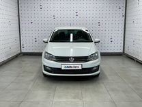 Volkswagen Polo 1.6 MT, 2020, 149 737 км, с пробегом, цена 1 257 500 руб.