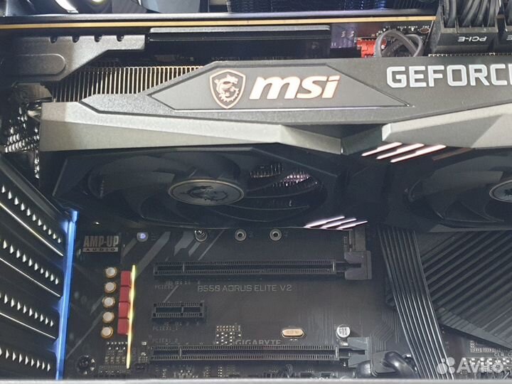 Игровой пк Ryzen 7 5700X, RTX 3060 Ti