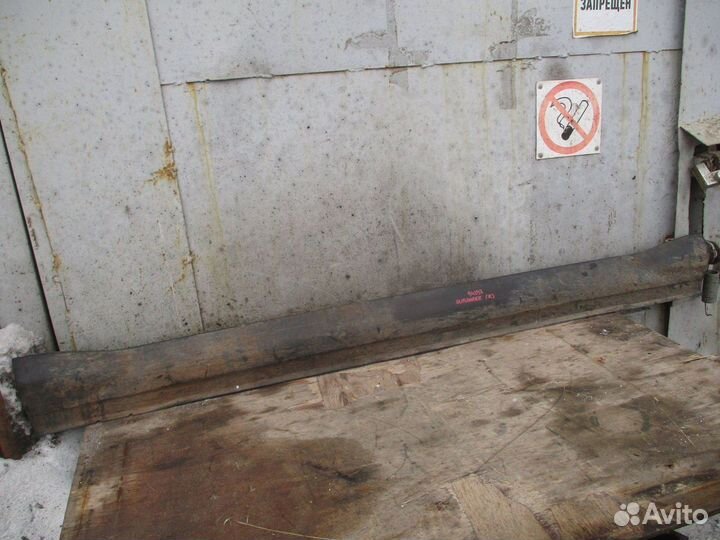 Накладка на порог Mitsubishi Outlander XL