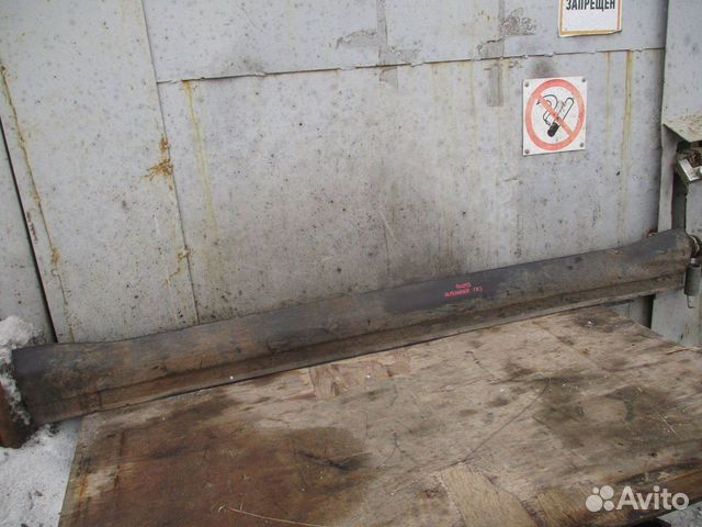 Накладка на порог Mitsubishi Outlander XL