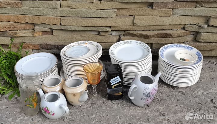 Посуда бесплатно отдам