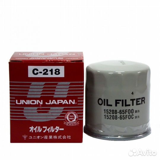C218 union Фильтр масляный