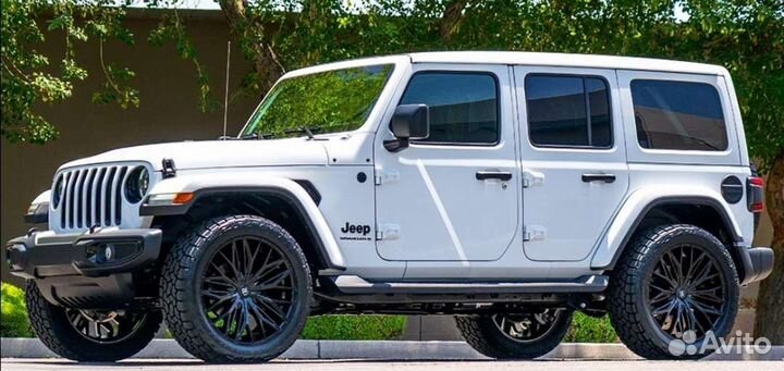 Кованые диски Gard R20 5x127 Jeep Wrangler