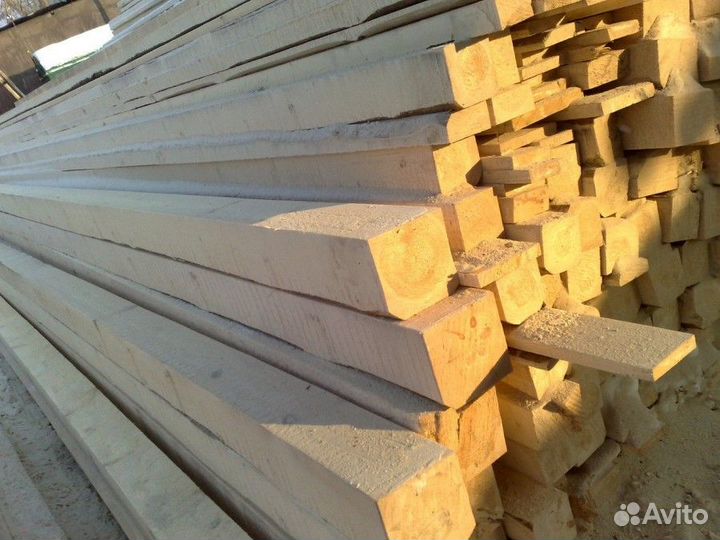 Брусок обрезной хвоя 40x50x3000