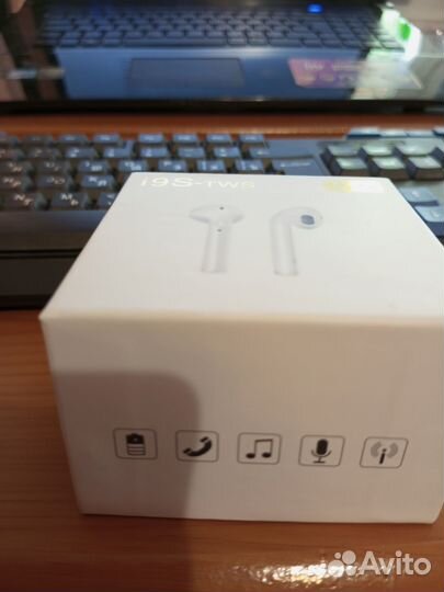 Беспроводные наушники новые