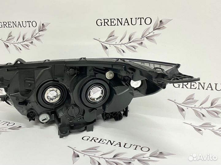 Фара правая галоген Honda Crv4 2012-2015 с LED дхо