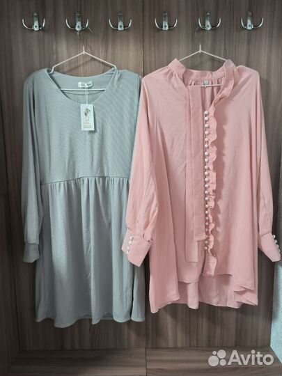 Новые платья