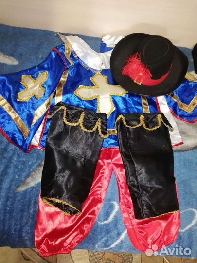 Новогодний костюм для мальчика